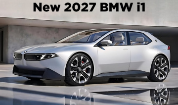 Xe điện BMW i1 phiên bản tiêu chuẩn sẽ ra mắt vào năm 2027
