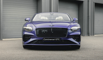 Bentley Continental GTC Speed thế hệ mới được hồi sinh màu sắc từ lịch sử của Bentley