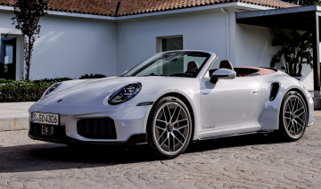 Porsche 911 Turbo S Cabriolet 2026