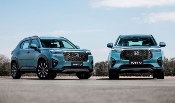 Mẫu SUV Honda WR-V 2026 trình làng