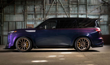 Infiniti QX80 R-Spec ra mắt tại SEMA với động cơ GT-R 1.000 mã lực