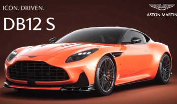 Aston Martin DB12 S 2026 ra mắt: Super GT mạnh mẽ hơn, khí động học hơn