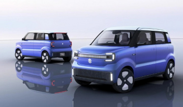 Suzuki Vision e-Sky - ô tô điện tí hon của Nhật Bản