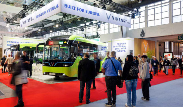 VinFast trình làng 2 mẫu xe buýt điện mới