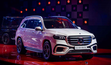Ra mắt Mercedes-Benz GLS 450 4MATIC phiên bản Kỷ niệm 30 năm tại Việt Nam