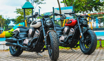 Mô tô phong cách cổ điển Benda Chinchilla 500 ra mắt Việt Nam