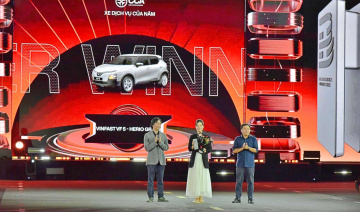 VF 5 - Herio Green thắng lớn tại CCA 2025: Biểu tượng mới của xe dịch vụ Việt