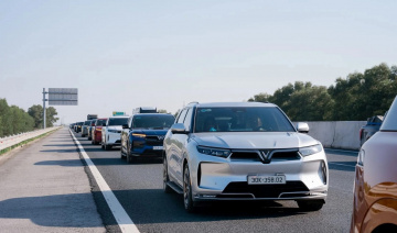 Vì sao xe điện đi cao tốc hao pin hơn khi chạy trong đô thị?