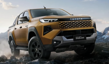 Toyota Hilux 2026 thế hệ thứ 9 ra mắt với vô vàn phụ kiện