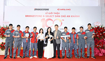 Bridgestone Việt Nam khai trương Trung tâm phân phối lốp du lịch thứ 100