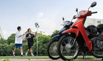 Honda Việt Nam: Doanh số xe máy tăng nhẹ, ô tô tiếp tục sụt giảm trong tháng 10/2025