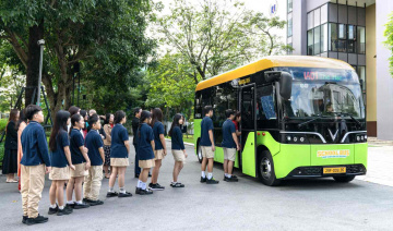 School Bus - dịch vụ “Xe điện học đường chuyên biệt” đầu tiên tại Việt Nam