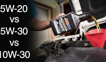 Giải mã ký hiệu 5W-30, 10W-40 trong chai dầu nhớt