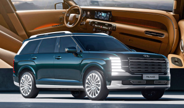 Hyundai Palisade 2026: Mẫu SUV cỡ lớn "lột xác" hoàn toàn