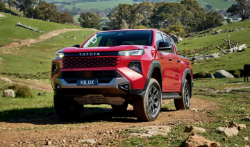 Chi tiết mẫu bán tải Toyota Hilux 2026 vừa ra mắt