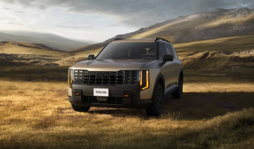 KIA Telluride 2027 thế hệ mới: Thiết kế vuông vức, kích thước lớn hơn, nội thất phong cách