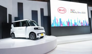 BYD ra mắt xe điện K-EV - BYD RACCO tại Japan Mobility Show 2025