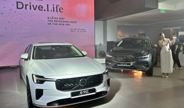 Volvo XC60 và S90 ra mắt Việt Nam: Nâng cao trải nghiệm lái