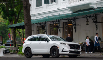 Honda CR-V e:HEV bản nâng cấp sẽ ra mắt tại Việt Nam đầu năm 2026