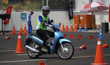Đề xuất bổ sung nhiều kỹ năng thực hành trong thi bằng lái xe máy hạng A, A1