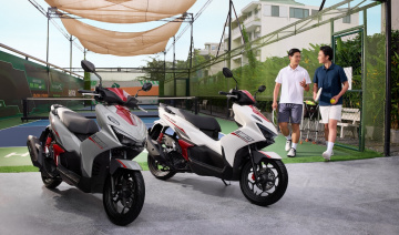 Honda Air Blade mới tiếp tục là lựa chọn tối ưu của nhiều người