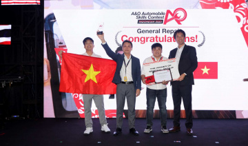 Honda Việt Nam “thắng lớn” tại Hội thi kỹ thuật viên xuất sắc Châu Á – Châu Đại dương 2025