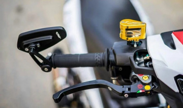 Lắp gương thời trang, gương gù trên xe máy: Khi nào bị xử phạt?