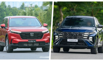 Hyundai Tucson hay Honda CR-V: Đâu là SUV phù hợp nhất với túi tiền người dân đô thị?