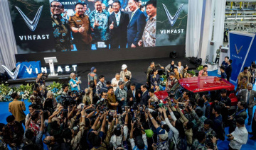 VinFast khánh thành nhà máy sản xuất xe điện tại Indonesia