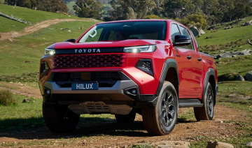 Chi tiết Toyota Hilux Rogue 2026 phiên bản nâng cấp