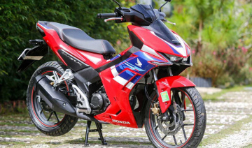 Mua trả góp Honda WINNER R với lãi suất 0%