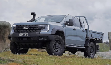 Chi tiết Ford Ranger Super Duty Double Cab 2026