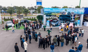 Xe Omoda & Jaecoo “hút khách” tại Triển lãm Phương tiện di chuyển Việt Nam