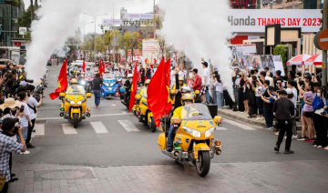 Honda Thanks Day 2025 chuẩn bị diễn ra tại Tp. Hồ Chí Minh