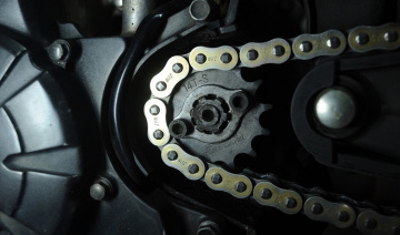 Nhận biết sớm nhông xích xe máy mòn để tránh rủi ro khi vận hành