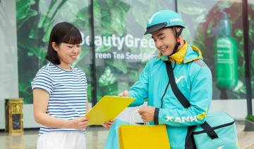 Dịch vụ giao hàng Xanh SM Express dẫn đầu về chỉ số hài lòng khách hàng
