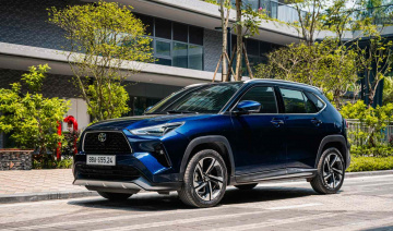 Toyota Việt Nam công bố doanh số bán hàng tháng 11: Yaris Cross dẫn đầu