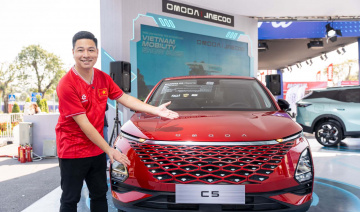Omoda C5 – Mẫu xe được độc giả yêu thích nhất Car Award 2025
