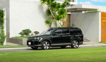 Hyundai Santa Fe mới có bản hybrid, giá 1,369 tỷ đồng