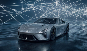 LEXUS LFA 2026: Phiên bản kế nhiệm của mẫu xe huyền thoại