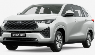 Toyota Innova Cross 2.0G 2025 ra mắt, thêm lựa chọn mới cho gia đình và giới kinh doanh