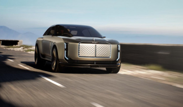 Hé lộ hình ảnh của mẫu xe điện siêu sang Bentley EXP 15
