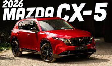 Mazda CX-5 2026: Nội thất "lột xác" hoàn toàn