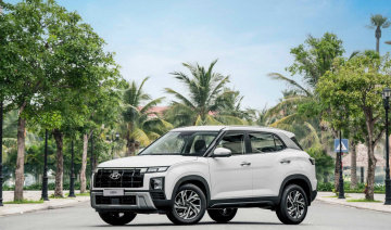 Hyundai Creta 2025 giảm giá mạnh tại đại lý