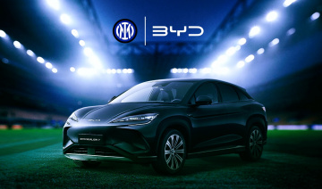 BYD bắt tay Inter Milan: Khi xe xanh song hành cùng bóng đá