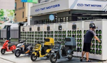 TMT Motors phát triển trạm sạc cho phép đổi pin xe điện?