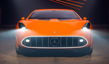 Mercedes-AMG GT XX 2026: Mẫu xe điện hiệu suất cao mới