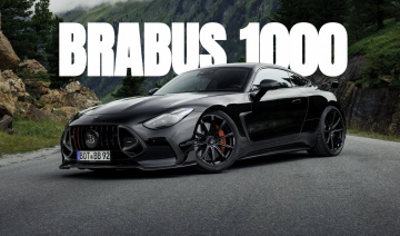 Brabus nâng cấp Mercedes-AMG GT 63 S E Performance chạm ngưỡng 1.000 mã lực