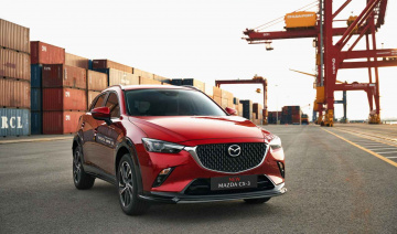 THACO giới thiệu Mazda CX-3 mới, 4 phiên bản, giá từ 549 triệu đồng