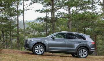VW Touareg ra mắt 2 bản mới tại Việt Nam, giá hơn 3 tỷ đồng